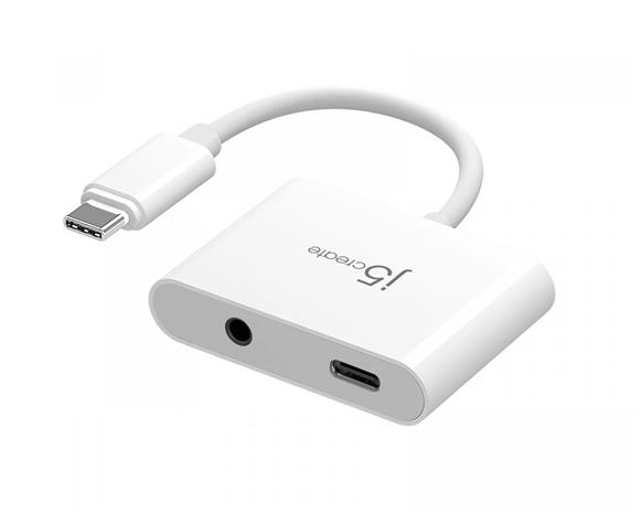 j5create USB-C to 3.5mm Audio Adapter (with PD)