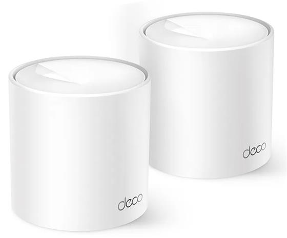 TP-Link Deco X1500 WiFi 6 Mesh System 2-Pack White