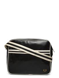 Fred Perry Classic Shoulder Bag - Black - ONE SIZE