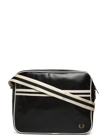 Fred Perry Classic Shoulder Bag - Black - ONE SIZE