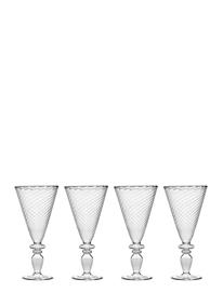 Serax Coupe 11 Transparent Nabucho Set/4 - Nude - ONE SIZE