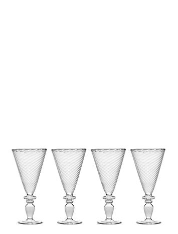 Serax Coupe 11 Transparent Nabucho Set/4 - Nude - ONE SIZE