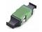 StarTech.com MPO/MTP Coupler, Single Mode/Multimode Fiber Adapter, Key Up-Key Down, Fiber Optic MPO/MTP Coupler - Green – kuva 4