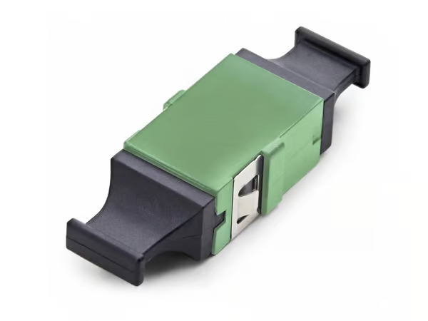StarTech.com MPO/MTP Coupler, Single Mode/Multimode Fiber Adapter, Key Up-Key Down, Fiber Optic MPO/MTP Coupler - Green