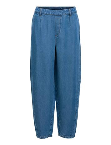 Object Objframe Hw Ankel Barrel Pant E Div - Brown - 40