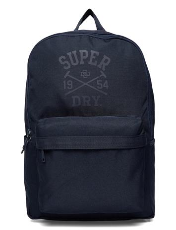 Superdry Heritage Backpack - Navy - ONE SIZE