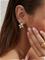 By Jolima Crown Mini Earring - Silver - ONE SIZE 2 cm – kuva 2