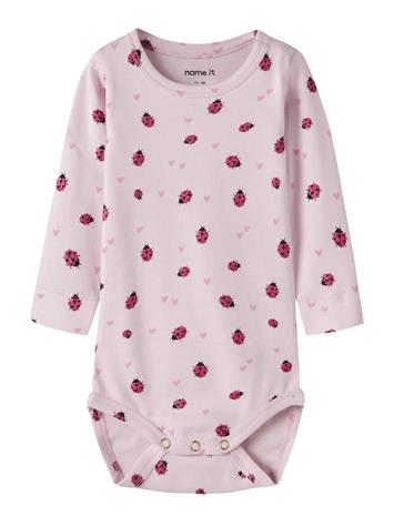 name it Nbfhaline Ls Xsl Body - Red - 86