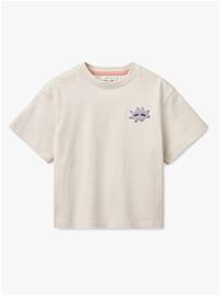 LIEWOOD Tyler Placement T-paita, Mood/Sandy, 110-116