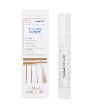 KORRES Aegean bronze eau de parfum roll-on -tuoksu, 10ml