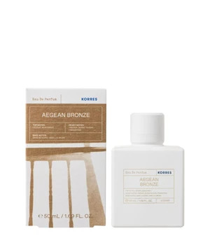 KORRES Aegean bronze eau de parfum -tuoksu