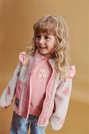 LIEWOOD Noam Teddytakki, Spot Dot Sandy/Rose Blush Mix, 116