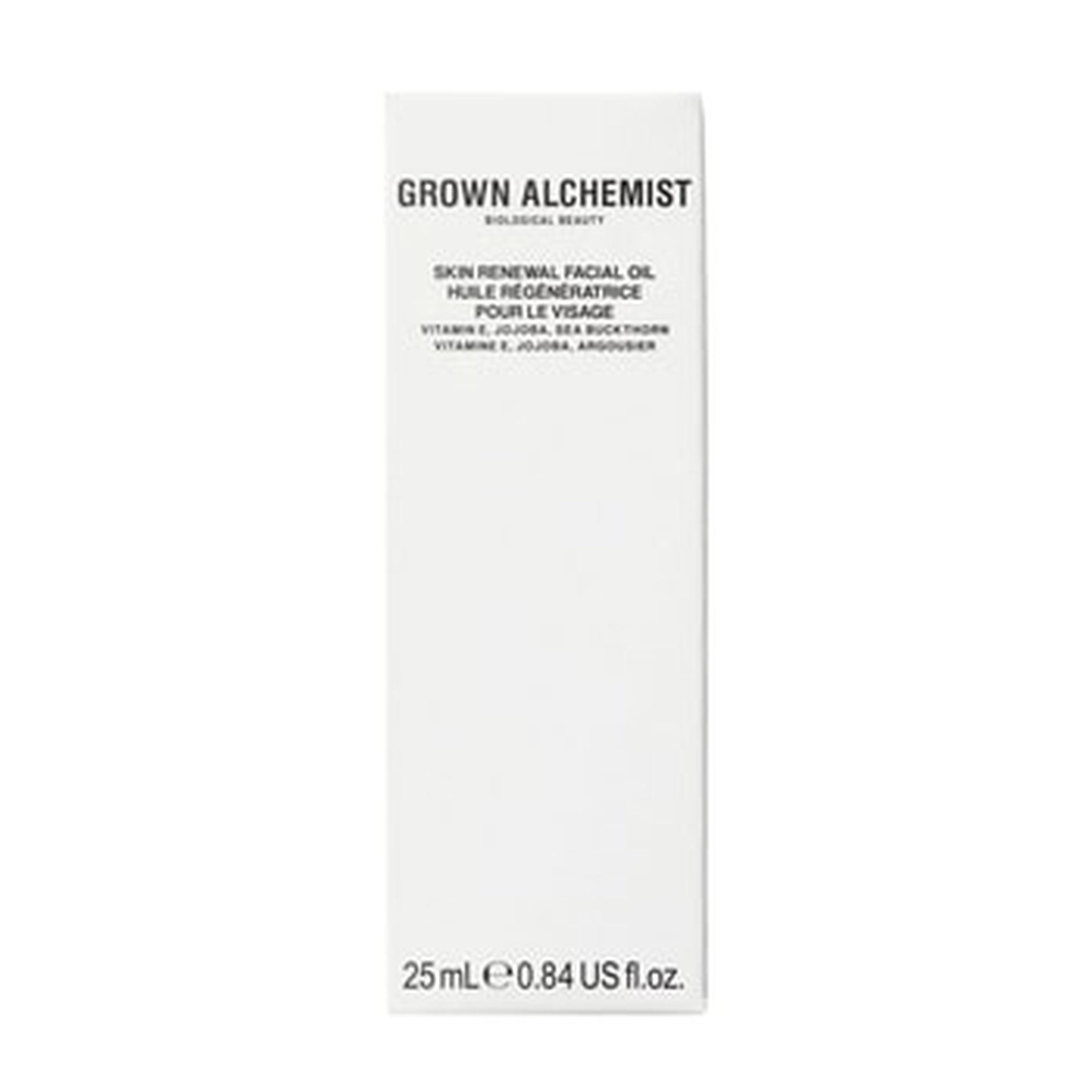 Grown Alchemist Skin Renewal Facial Oil Kasvoöljy 25 ml