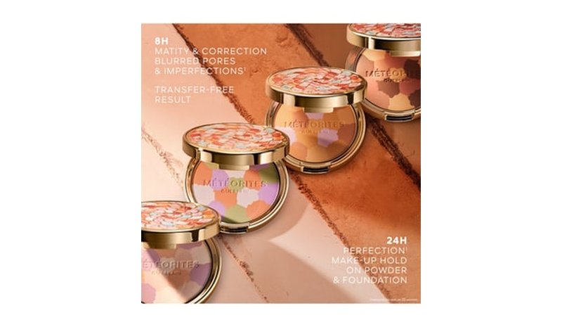 GUERLAIN Météorites Compact Puuteri 8.5 g Nr. 03 - Warm