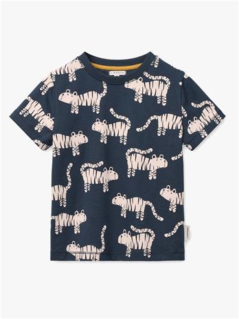 LIEWOOD Francis T-paita, Tiger/Classic Navy, 122-128