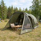 vidaXL Mökki teltta katolla Oliivinvihreä 488 x 244 x 183 cm