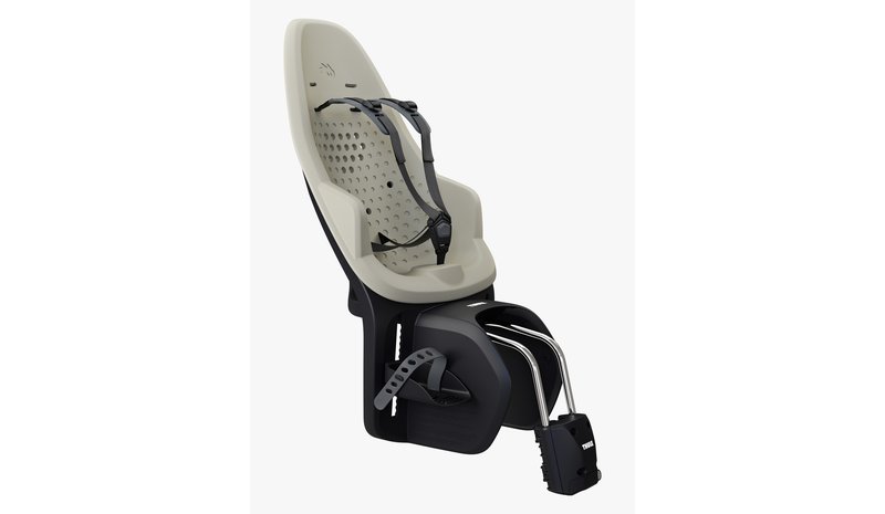 Thule Yepp 2 Maxi Frame Mount Pyöränistuin, Soft Sand – kuva 1/3