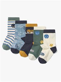 LIEWOOD Silas Sukat 5-pack, Play Mix, 29-32