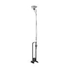 Flos Toio LED-lattiavalaisin â€“ musta (EU)