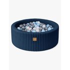 MeowBaby Churros Pallomeri Midnight Blue, Blue/Silver