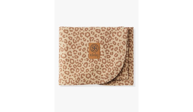 Cloby UV-Viltti, Leopard Brown