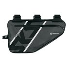 SKS EXPLORER FRAMEBAG Kehys Polkupyörälaukku 4 L Polyesteri Musta, Harmaa
