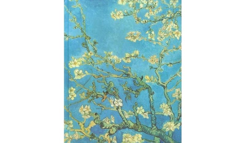 Peter Pauper Press Notes, Almond blossom, large