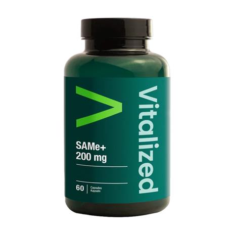Vitalized SAMe+ 200 mg 60 kaps ravintolisä