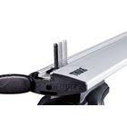 Thule 697-4, Adapteri, Alumiini, Sort, Thule Fast-Grip, Thule Power-Grip