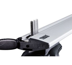 Thule 697-4, Adapteri, Alumiini, Sort, Thule Fast-Grip, Thule Power-Grip