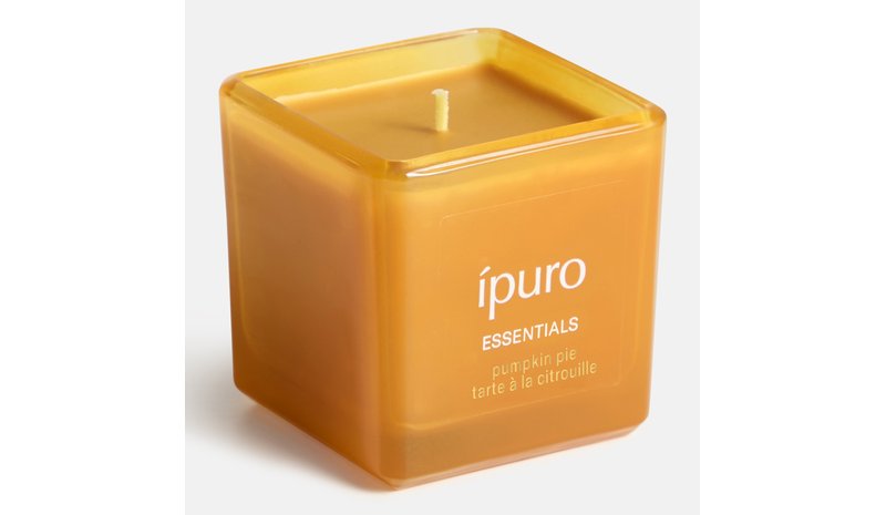 iPuro Pumpkin Pie tuoksulasikynttilä