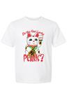 Goodie Two Sleeves - Lucky Punk - T-paita - Miehet - Valkoinen
