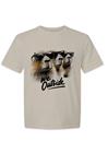 Goodie Two Sleeves - We Outside - T-paita - Miehet - Hiekka