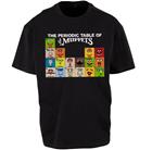 Muppetit - The Periodic Table - T-paita - Miehet - Musta
