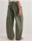 Nelly - Vihreä - Cargo Pants
