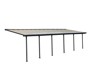 Palram - Canopia Feria 25,1 m2, antrasiitti terassikatos