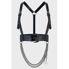 Killstar - Celestial Summer -Trip To The Moon Harness - Vyö - Naiset - Musta