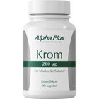 Alpha Plus Krom 200µg 90 kapselia