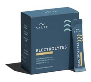 Salte Elektrolyter Ananas 30 pussia