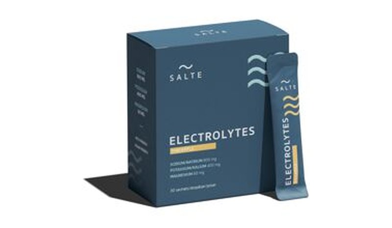 Salte Elektrolyter Ananas 30 pussia