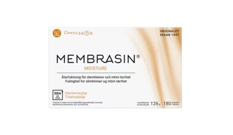 Membrasin 180 kapselia