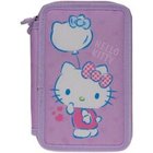 Hello Kitty Täytetty Kynäkotelo 3 Lokeroa