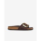 Birkenstock - Ruskea - Madrid Big Buckle Leoi Habana
