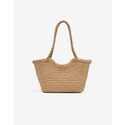 Gina Tricot - Beige - Braided Straw Bag