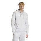adidas ENT26 FZ HOOD Team Light Grey/White
