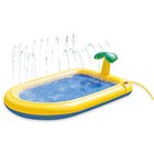 Beeztees koira-allas Palmy Yellow 163x100x47cm Koiralle