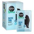 6x50g Pouch tyynenmeren tonnikala Cosma Nature kissanruoka
