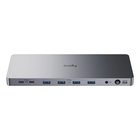 CUDY Docking Station CS700 10Gbps USB-C Dual 4K 150W