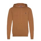 U.S. Polo Assn. Geran Ho Co Uspa M Knit - Brown - XXL