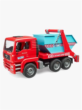 Bruder - MAN TGA Skip Loader (02741)